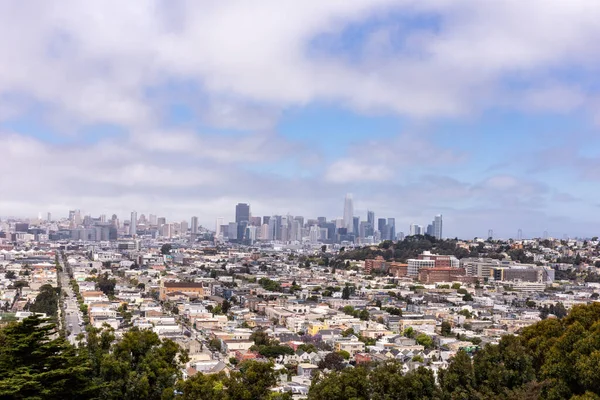 View City San Francisco — Stockfoto