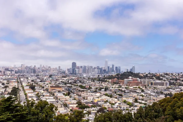 a view on the city of san francisco ca