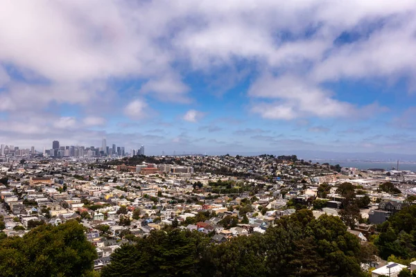 View City San Francisco — Fotografia de Stock