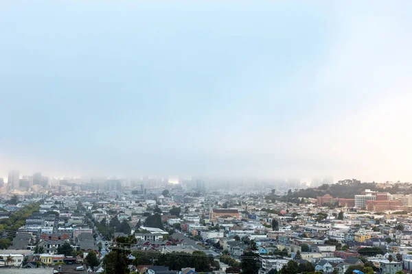 Beautiful View City San Francisco — Φωτογραφία Αρχείου