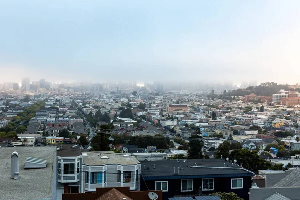 Beautiful View City San Francisco — Fotografia de Stock