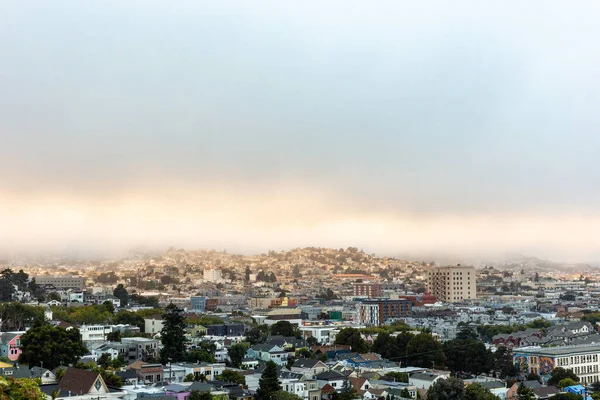 Beautiful View City San Francisco — Zdjęcie stockowe