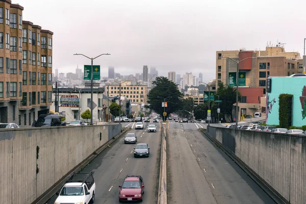 Beautiful View City San Francisco — Stok fotoğraf