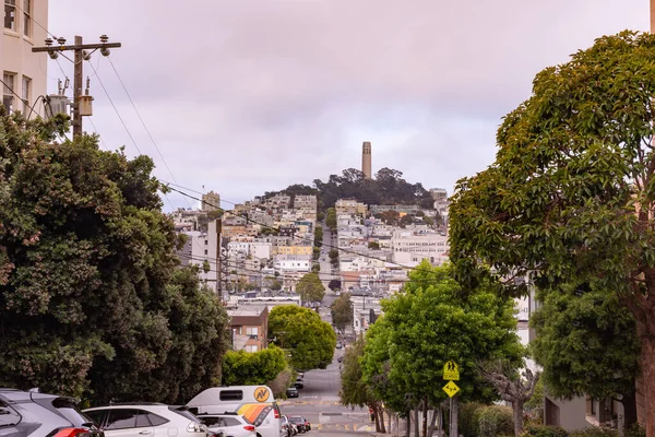 View City San Francsco — Stockfoto