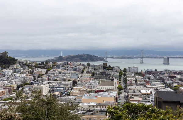 View San Francisco — Stockfoto