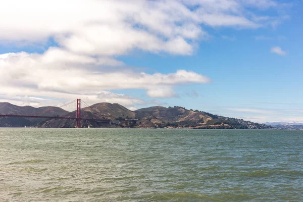 Beautiful View Sea Sky Background — Stock Photo, Image