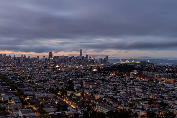 View City San Francisco — Stok fotoğraf