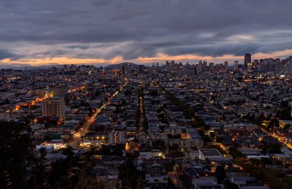 View City San Francisco — 图库照片