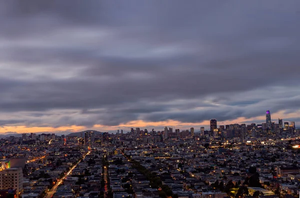 View City San Francisco — Stockfoto