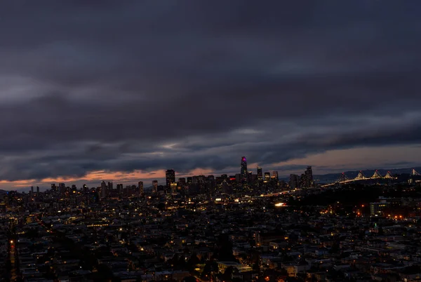 View City San Francisco — Stockfoto