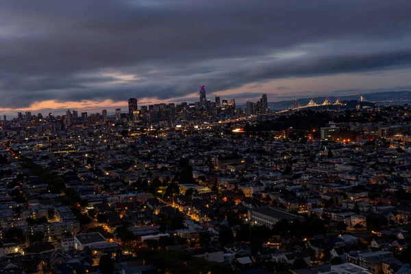 View City San Francisco — Fotografia de Stock