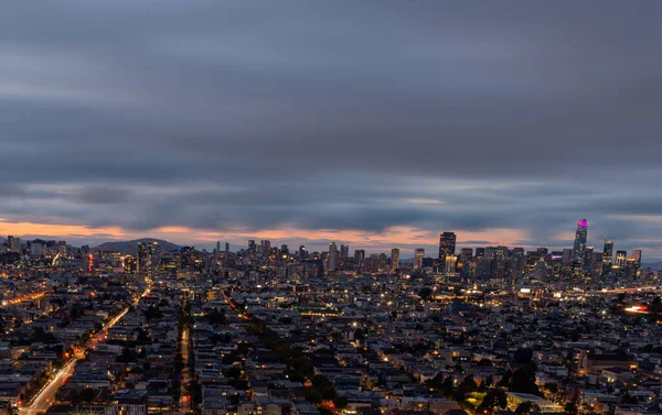 View City San Francisco — Stok fotoğraf