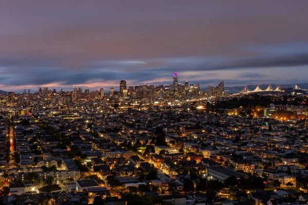 View City San Francisco — Fotografia de Stock