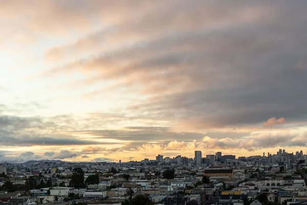 View City San Francisco — Zdjęcie stockowe