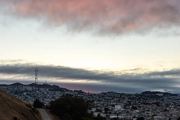 Aerial View City San Francisco — Stockfoto