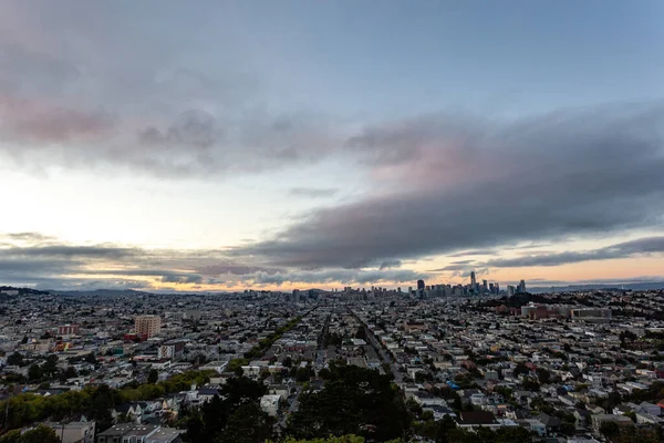 Aerial View City San Francisco — Stock Photo, Image