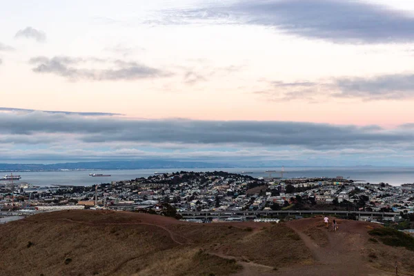 มมองทางอากาศของเม San Francisco สหร ฐอเมร — ภาพถ่ายสต็อก