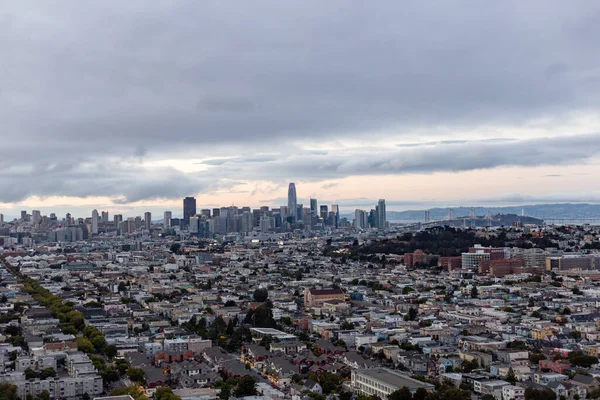 Aerial View City San Francisco Usa — Stock Photo, Image