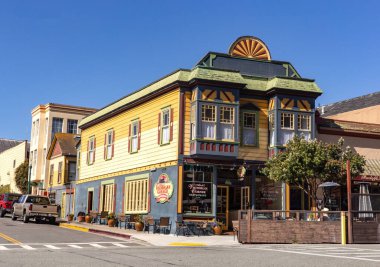 view of the city of pacific grove, california