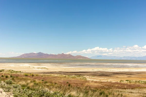 Beautiful Landscape Salt Lake Salt Lake City Utah Usa — Fotografia de Stock