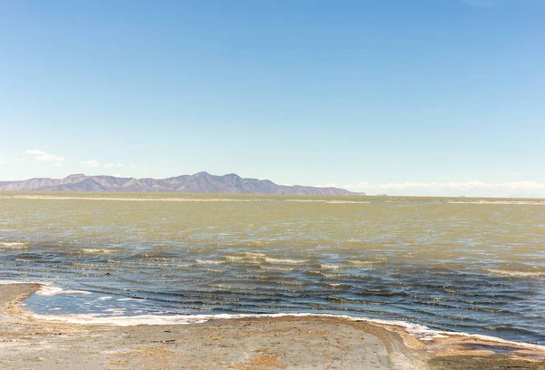 Beautiful Landscape Salt Lake Salt Lake City Utah Usa — Foto de Stock