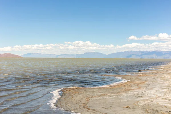 View Salt Lake Salt Lake City Utah Usa — Foto de Stock