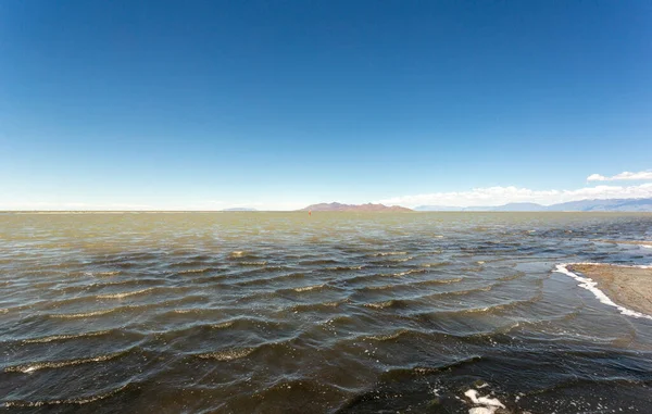 View Salt Lake Salt Lake City Utah Usa — Foto de Stock