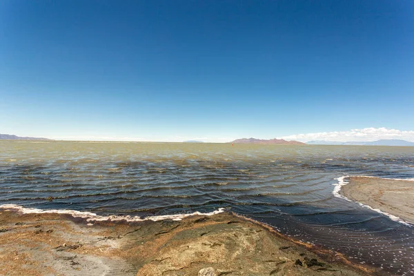 View Salt Lake Salt Lake City Utah Usa — Foto de Stock