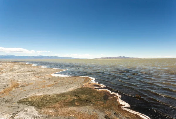 View Salt Lake Salt Lake City Utah Usa — Foto de Stock