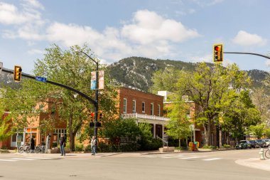 view of the city of boulder, colorado