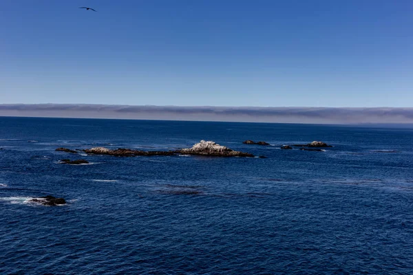 Belle Vue Sur Côte Mer — Photo