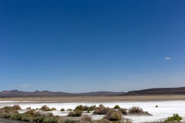 Çölün güzel manzarası