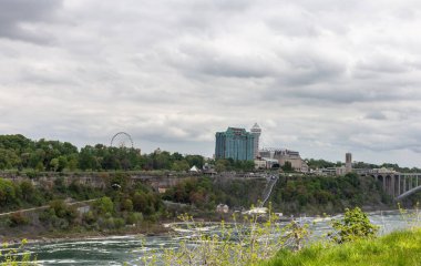 İsrail devletinin başkentinin manzarası