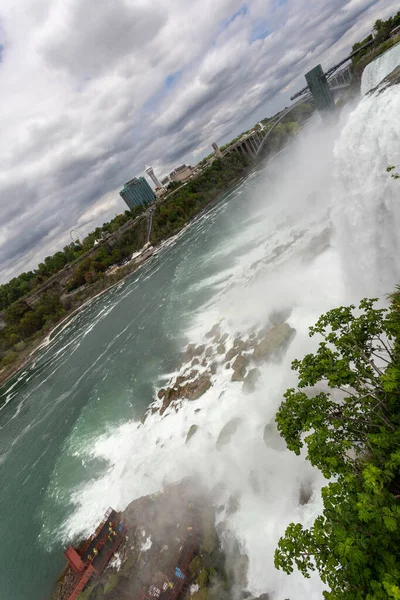 Niagarafallen New York Usa — Stockfoto