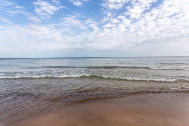 A view on the Michcigan lake