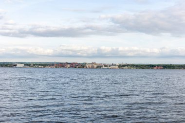Eerie, Pennsylvania, a view on the boats 