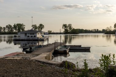 Eerie, Pennsylvania, a view on the boats 