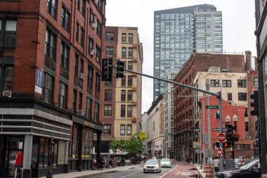 view of the city of boston ma
