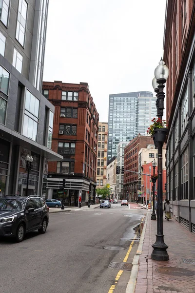 View City Boston — Fotografia de Stock