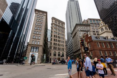 view of the city of boston ma