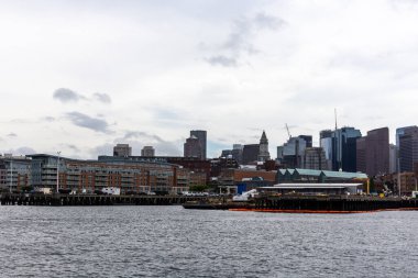 view of the city of boston ma