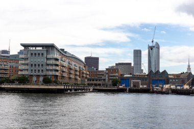 view of the city of boston ma