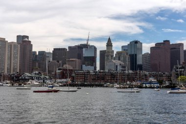 view of the city of boston ma