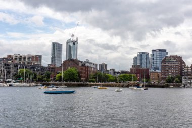 view of the city of boston ma