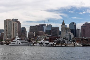 view of the city of boston ma