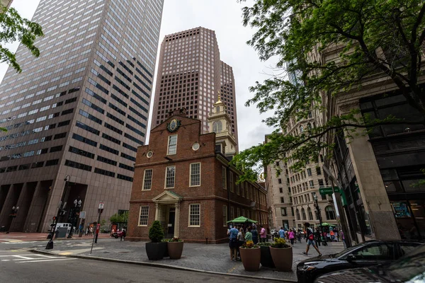 View City Boston — Stock Photo, Image