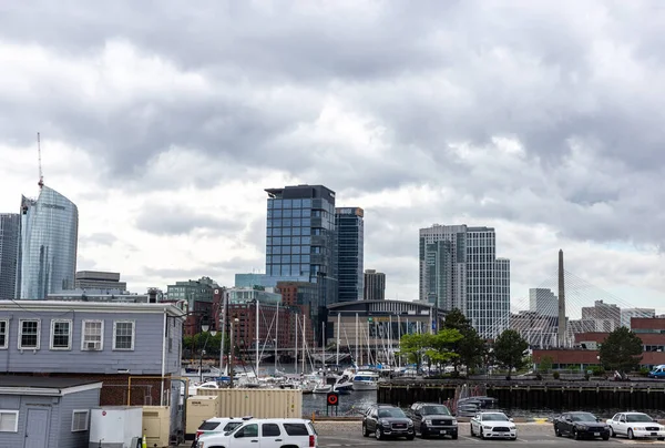 View City Boston — Foto de Stock