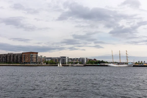 View City Boston — Stock Photo, Image