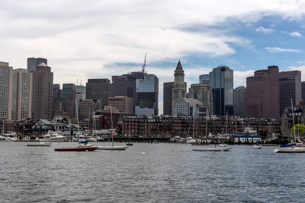 View City Boston — Foto de Stock