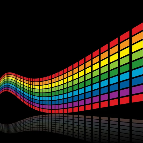 Rainbow Background — Stockvector